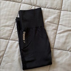 Gymshark energy seamless cropped leggings